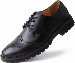 Spotted Thread Oxford Dress Shoes Gordon Dress Oxfords