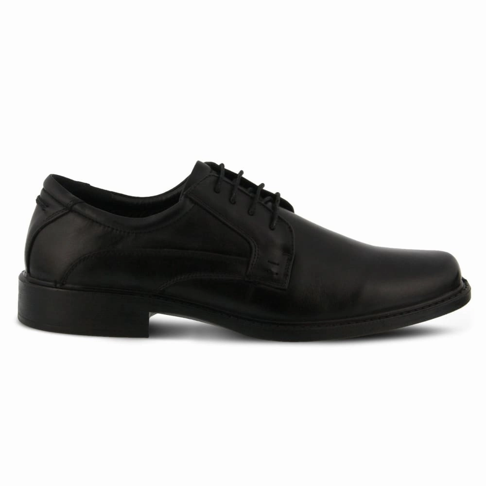 Slip On Oxford Shoes Spring Step Shoes Men's Leather Oxford Shoes