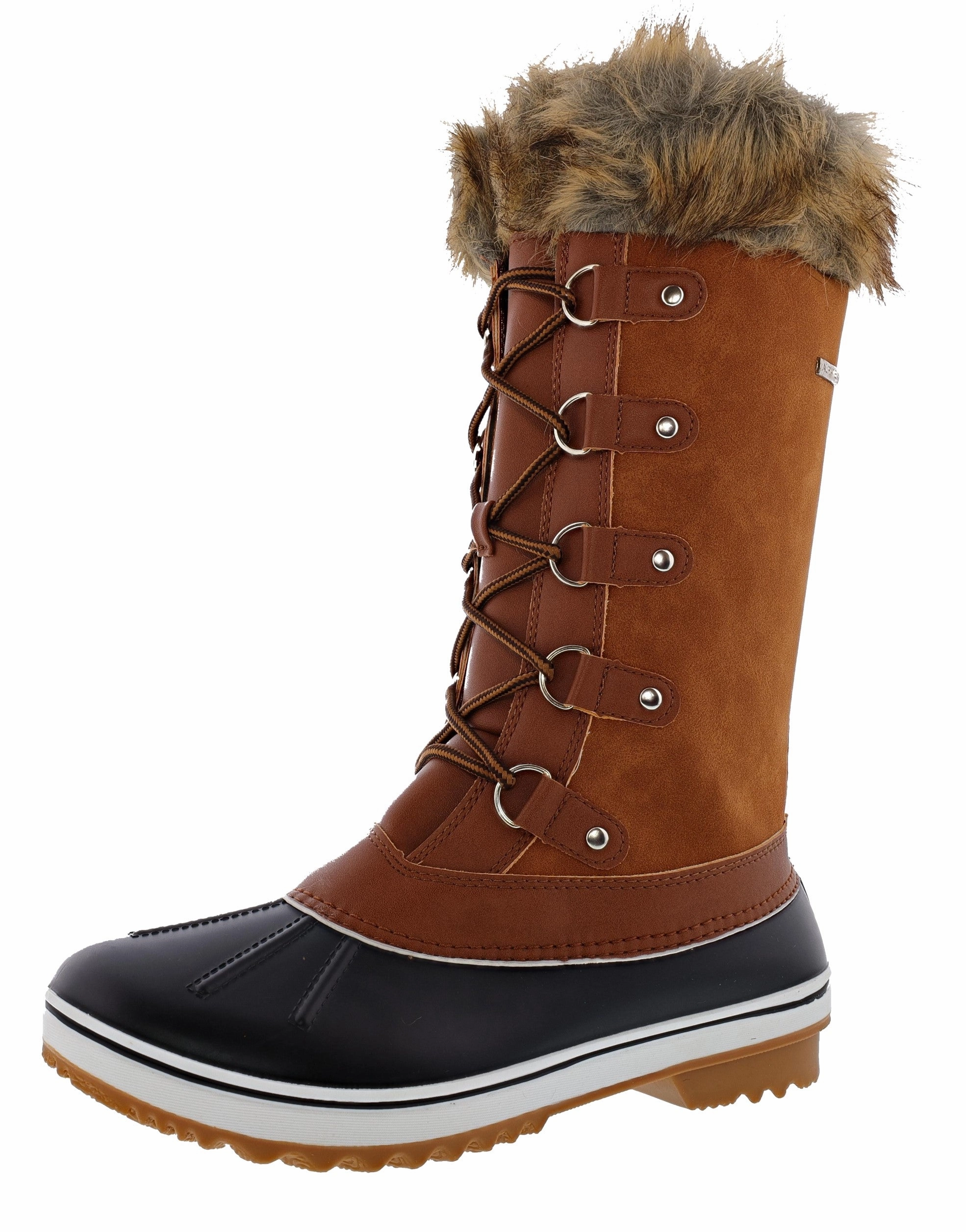 Kamik Nationplus Snow Boots Spring Step Survival Women's Tall Shaft Winter Boots