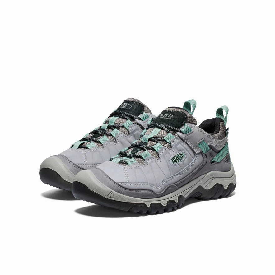 KEEN WOMENS TARGHEE IV WP - ALLOY / GRANITE Hiking Shoes Kauai