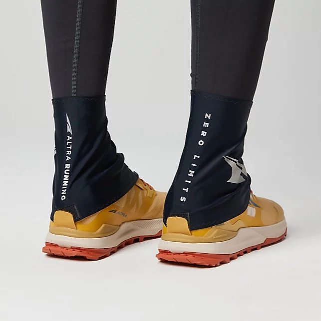 Altra 2 point Trail Gaiter | Black / Grey Outdoor Shoes