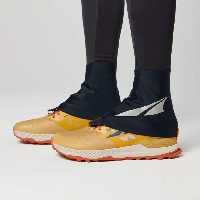 Goretex Trail Shoes Altra 2 point Trail Gaiter | Black / Grey