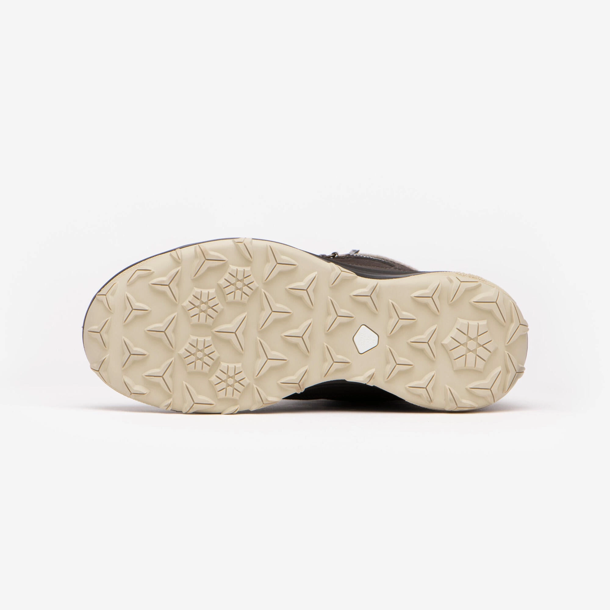 Quechua Women's NH900 Warm Waterproof Leather Snow Hiking Boots Puma Snow Boots