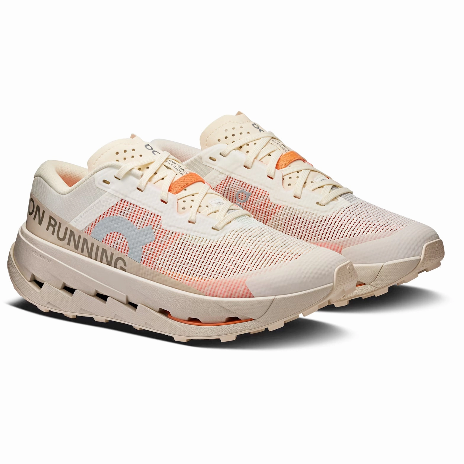 Treetop Trail Running Shoes Women's Cloudultra 3 Trail Running Shoes Ivory / Pearl