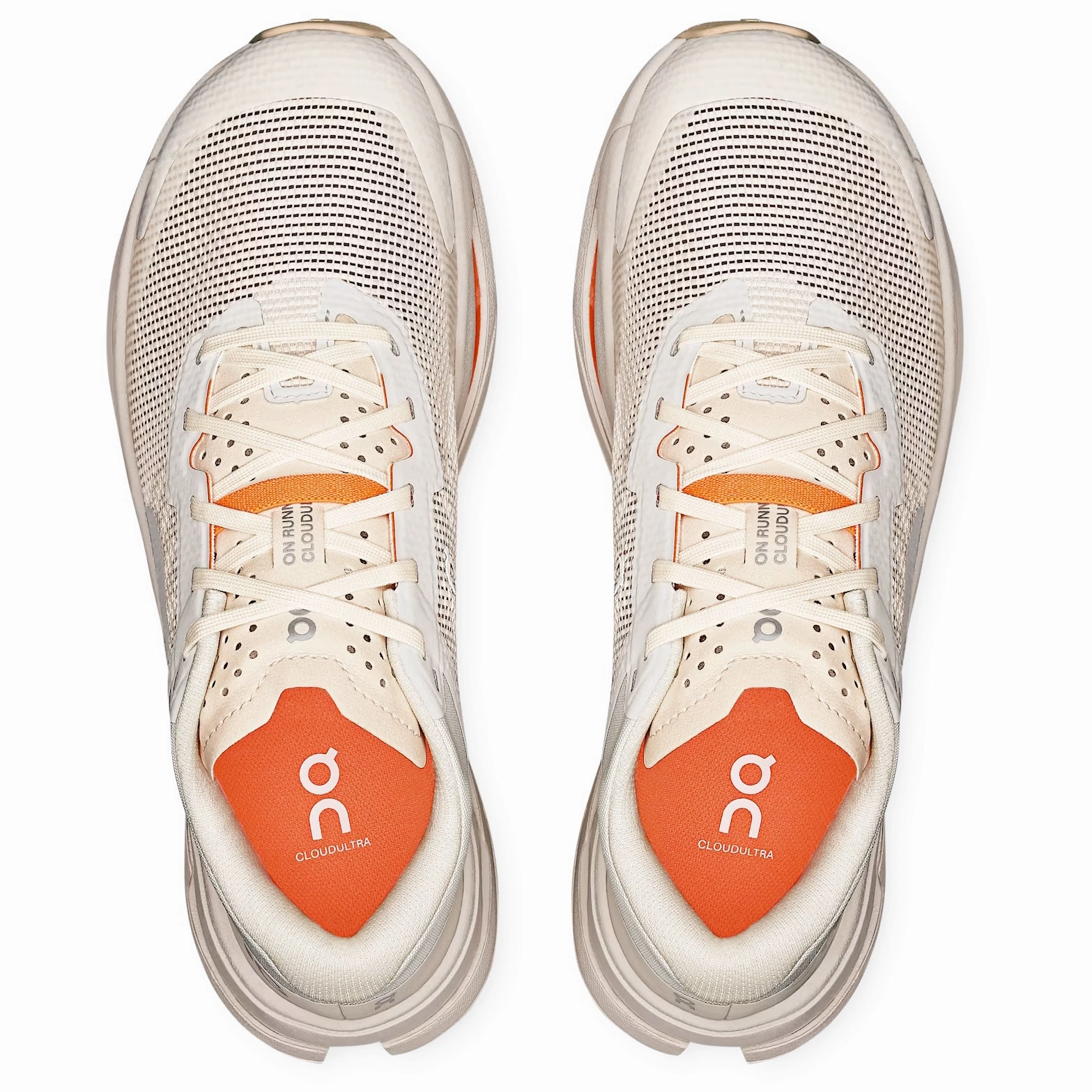 Trail Shoes Carbon Plate Women's Cloudultra 3 Trail Running Shoes Ivory / Pearl