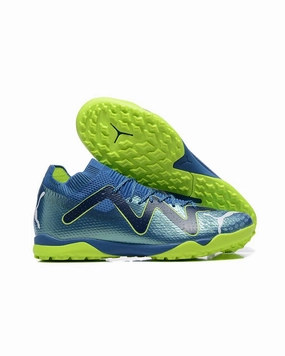 Puma Ultra Ultimate TF39-45 Teal Cleats Soccer