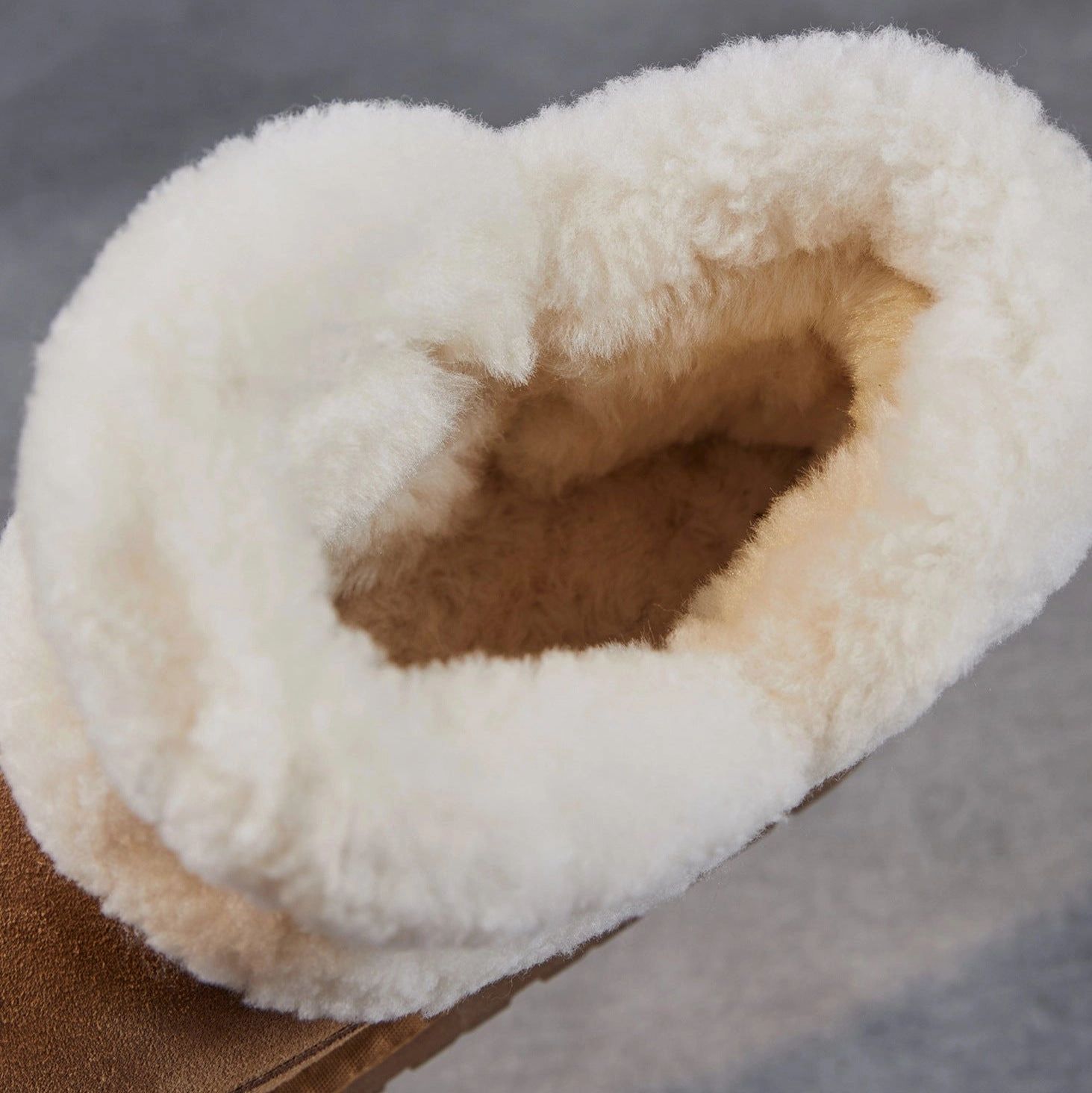 Snow Boots Clipart Women's Retro Suede Warm Ankle Snow Boots