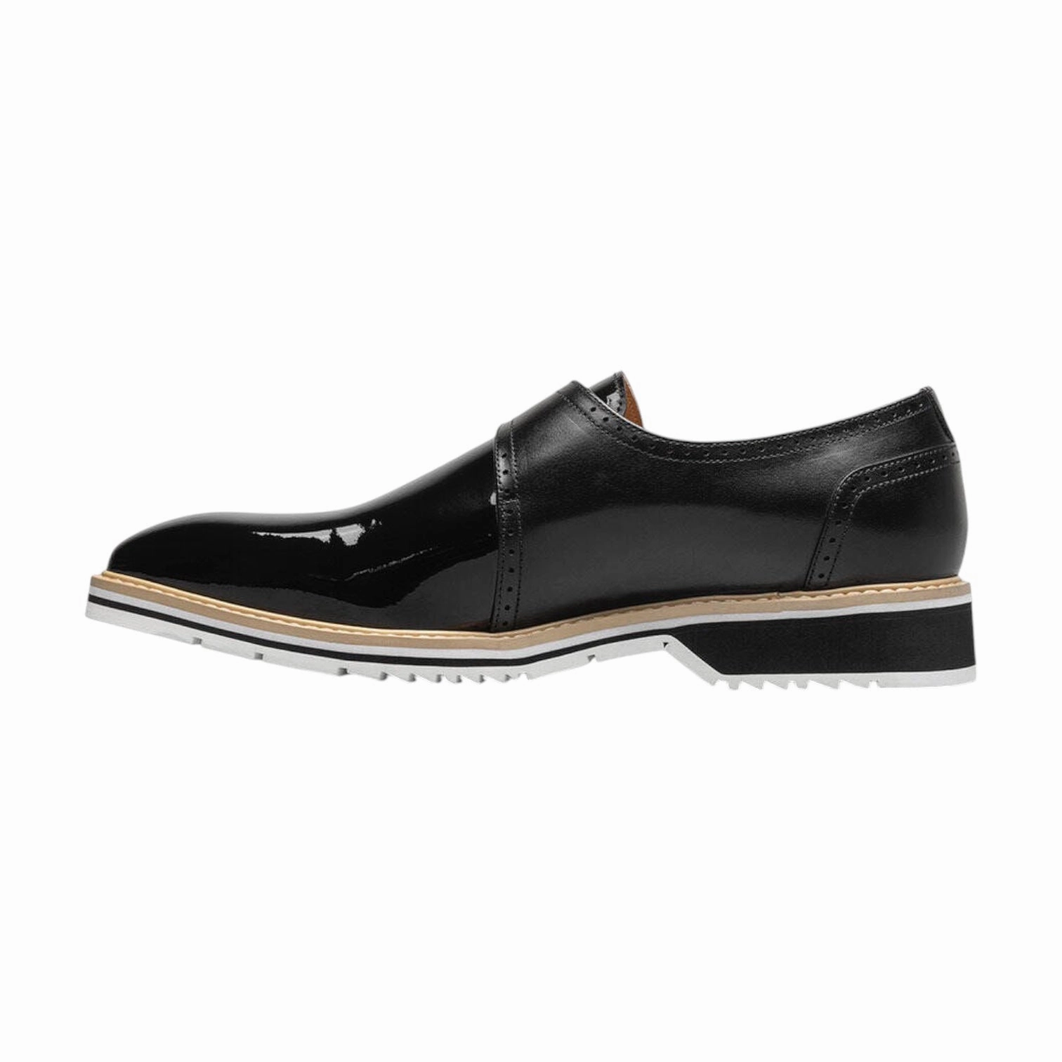 STACY ADAMS: Bartram Monk Strap 25724