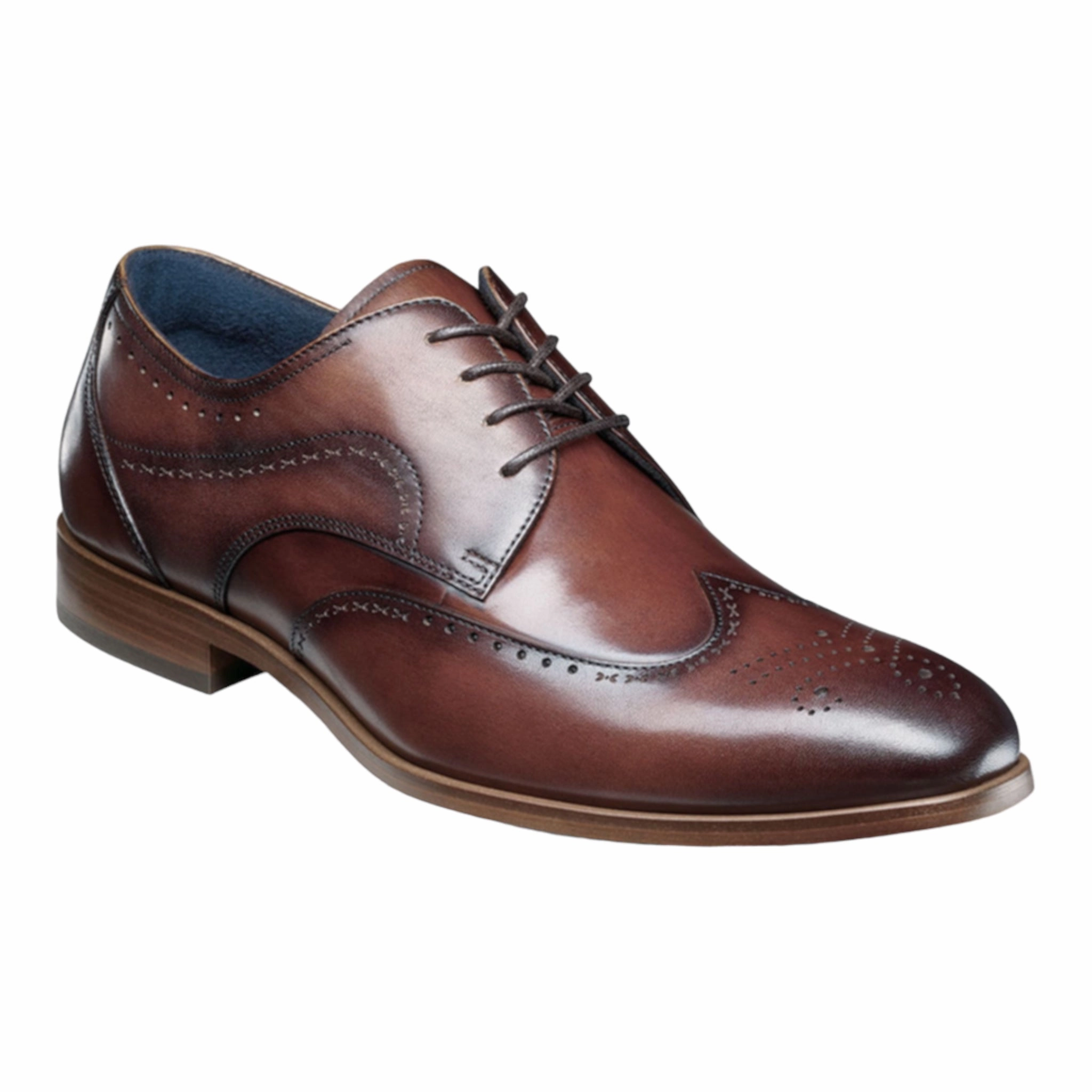 STACY ADAMS: Brayden Oxford 25635 Jeans Oxfords