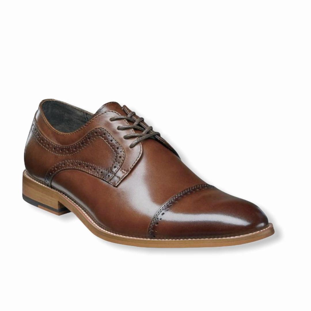Stacy Adams Dickinson Wide Width 25066 Oxfords With Soles