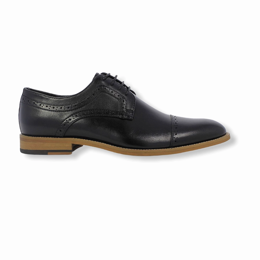 Stacy Adams Dickinson Wide Width 25066 Wide Oxfords