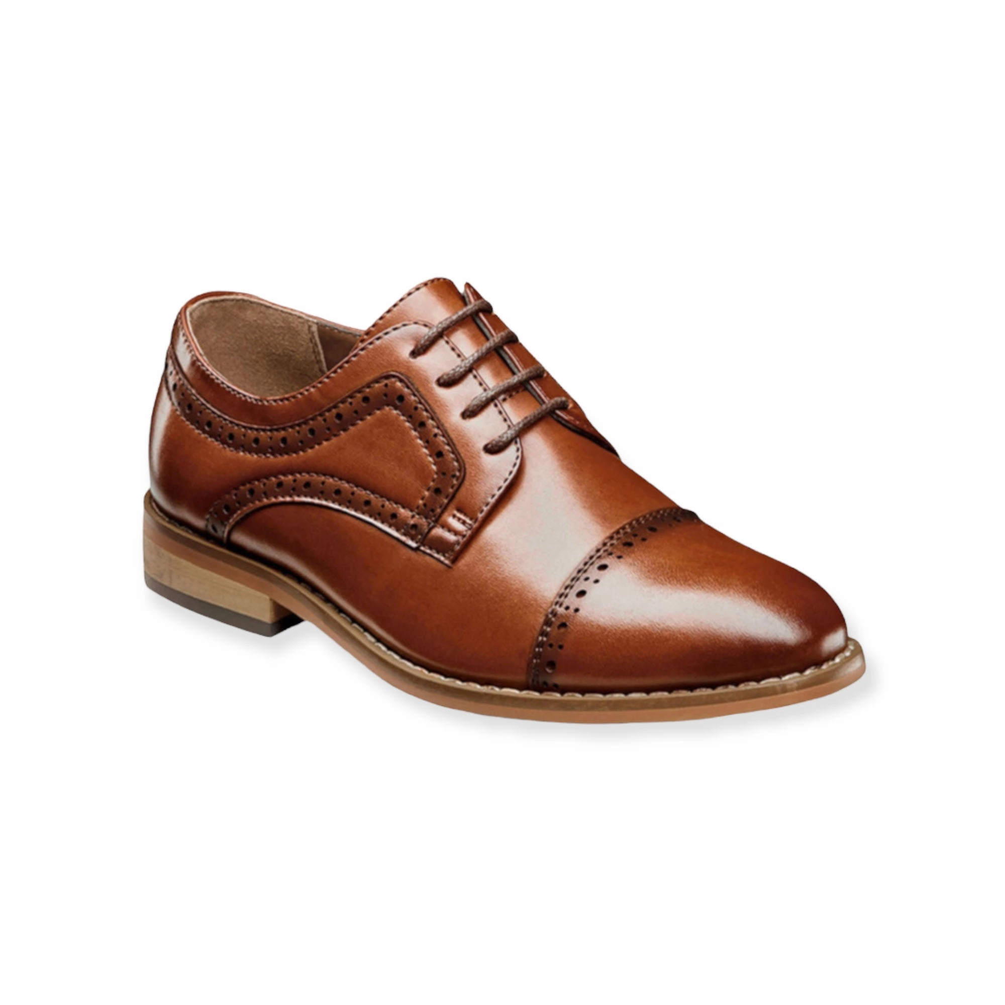 STACY ADAMS: INFANT Dickinson 43418i Barneys Oxfords