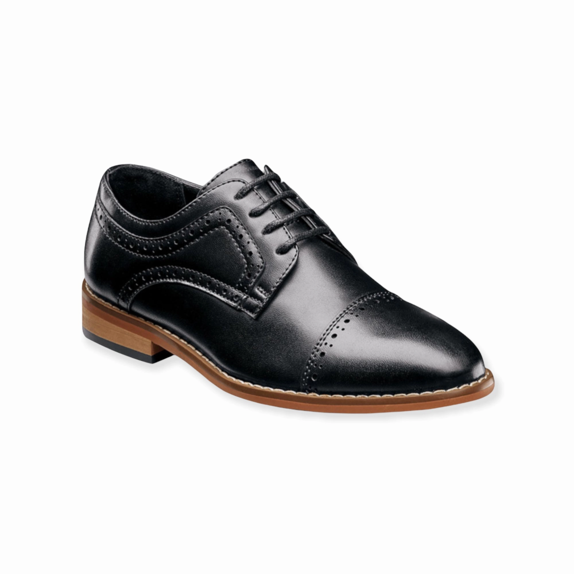 Bradford Cap Toe Oxfords STACY ADAMS: INFANT Dickinson 43418i