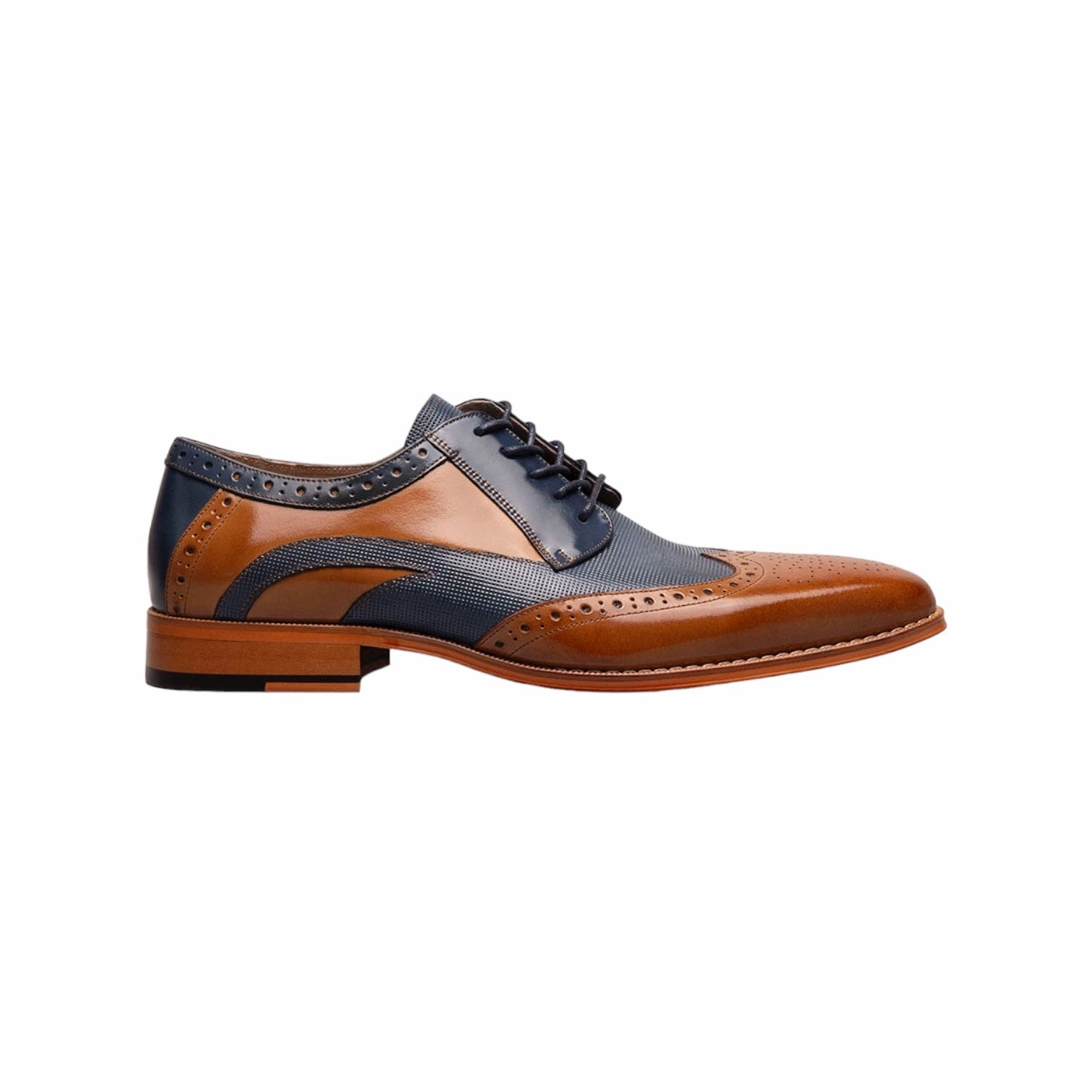 STACY ADAMS: Ivingale Wingtip Oxford 25684 Oxford Shoes High Heels