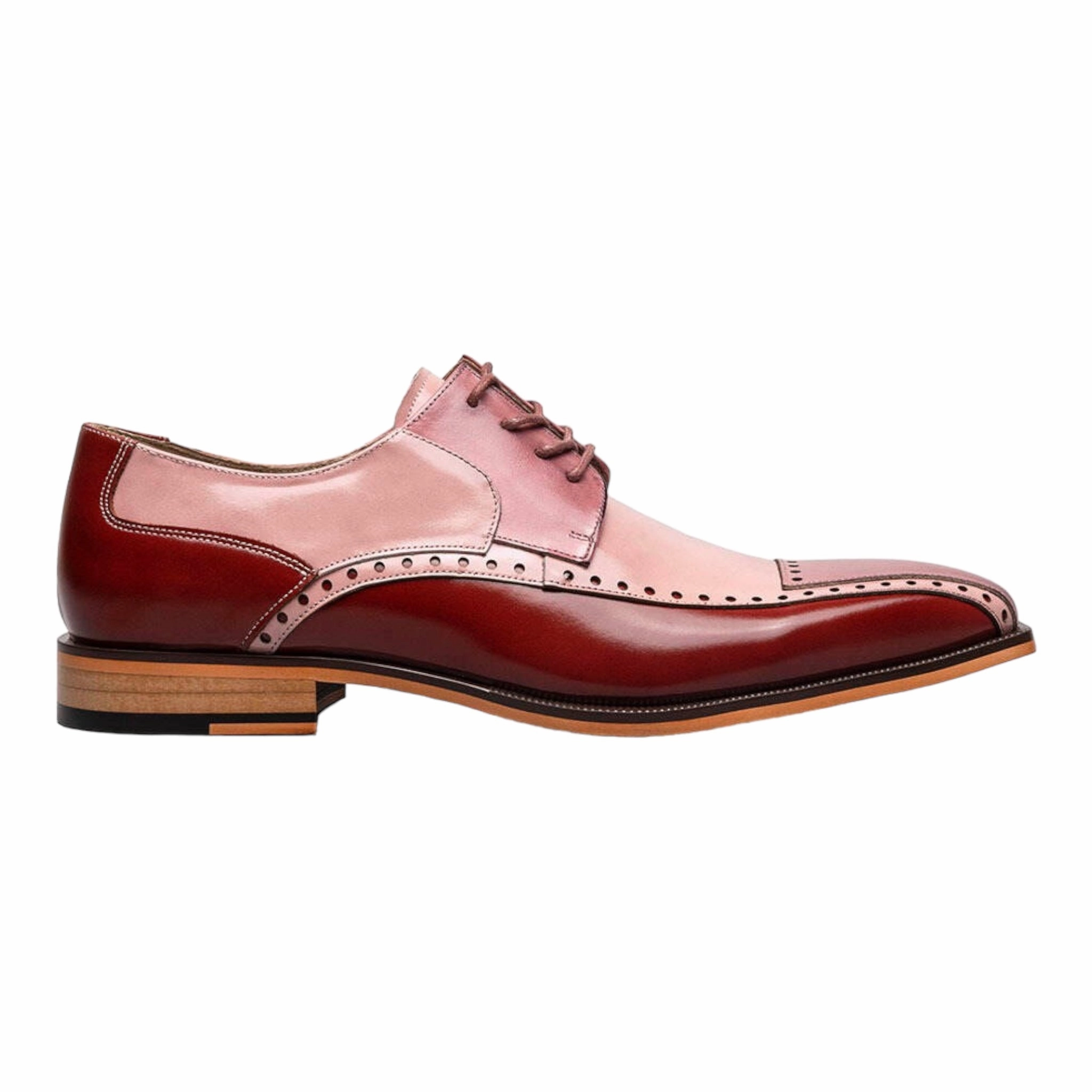 Difference Between Brogues And Oxford STACY ADAMS: Plaza Cap Toe 25608