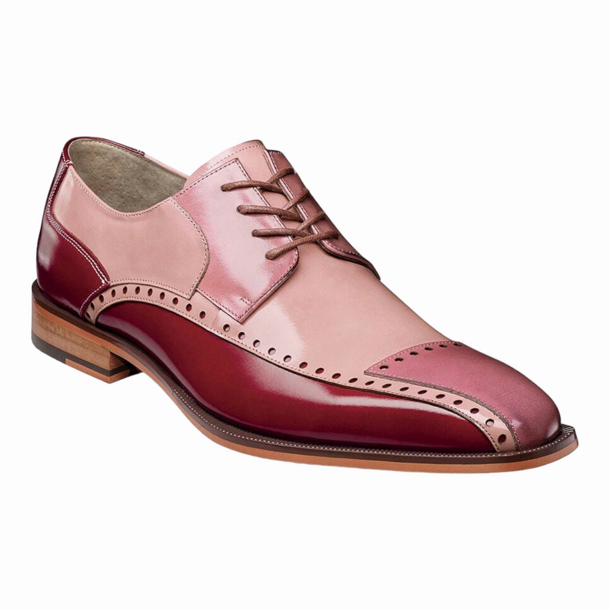 Insight Oxford STACY ADAMS: Plaza Cap Toe 25608