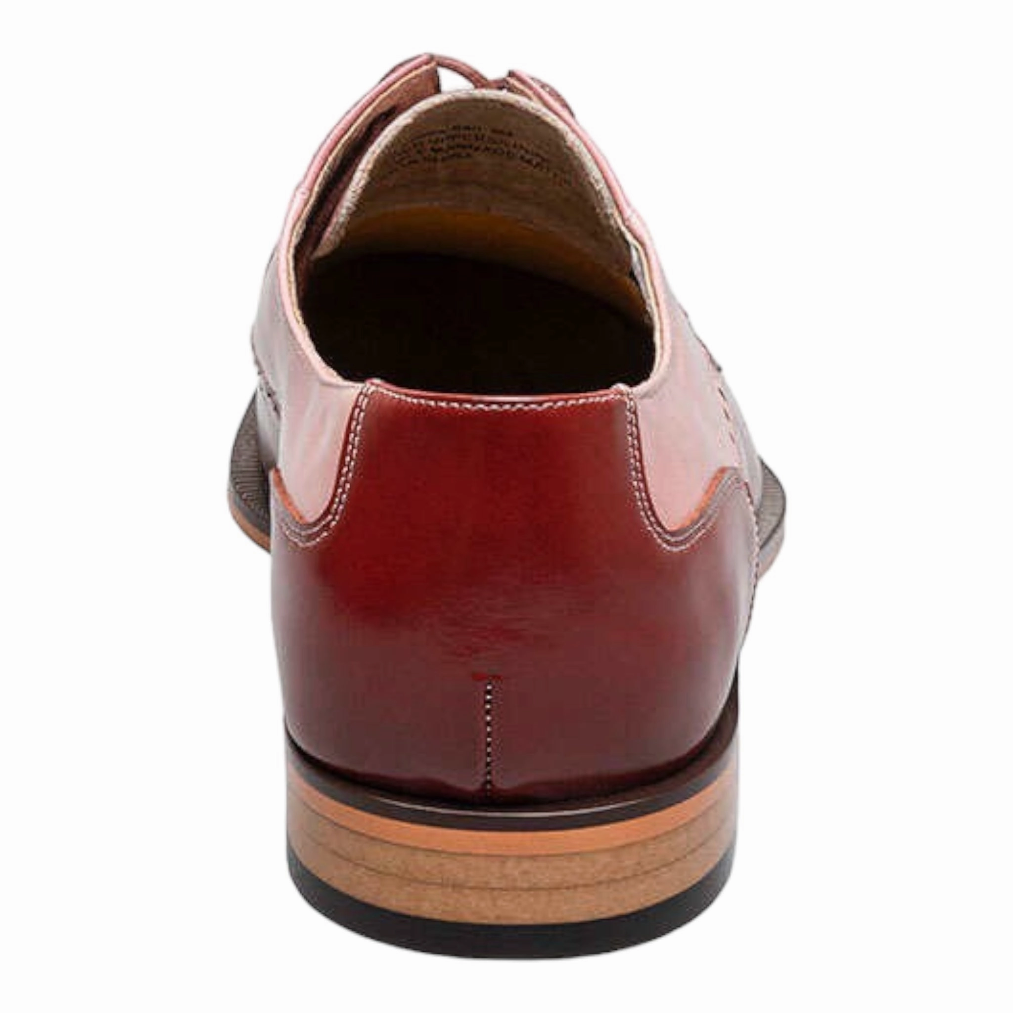 Blue STACY ADAMS: Plaza Cap Toe 25608