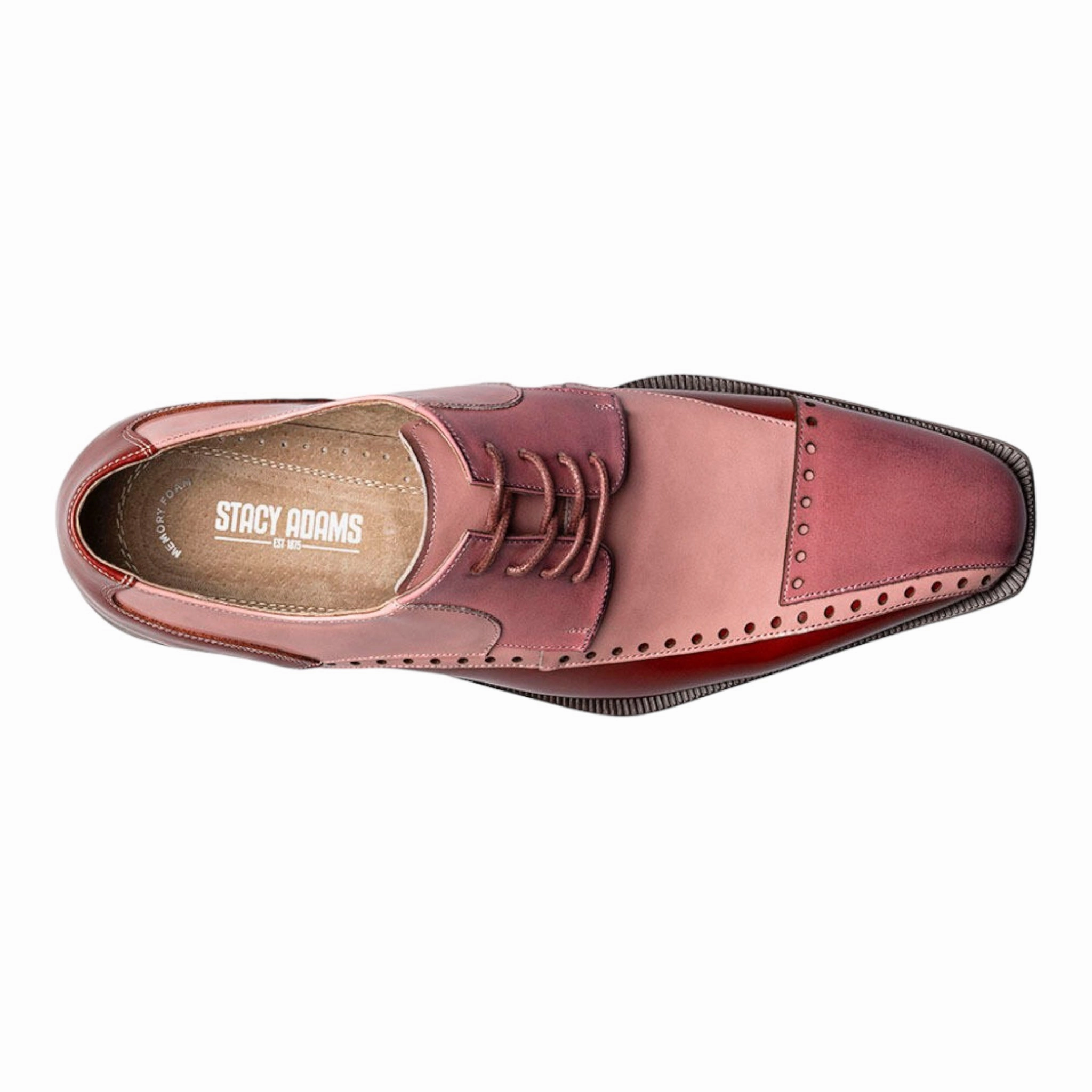 STACY ADAMS: Plaza Cap Toe 25608 Irish Setter Shoes