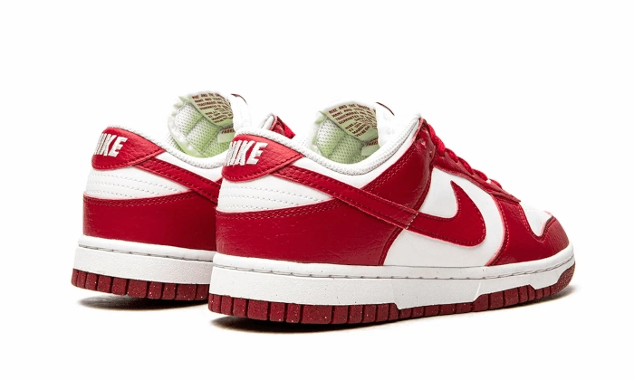Nike Dunk Low Next Nature Gym Red Nike Shoes Canvas