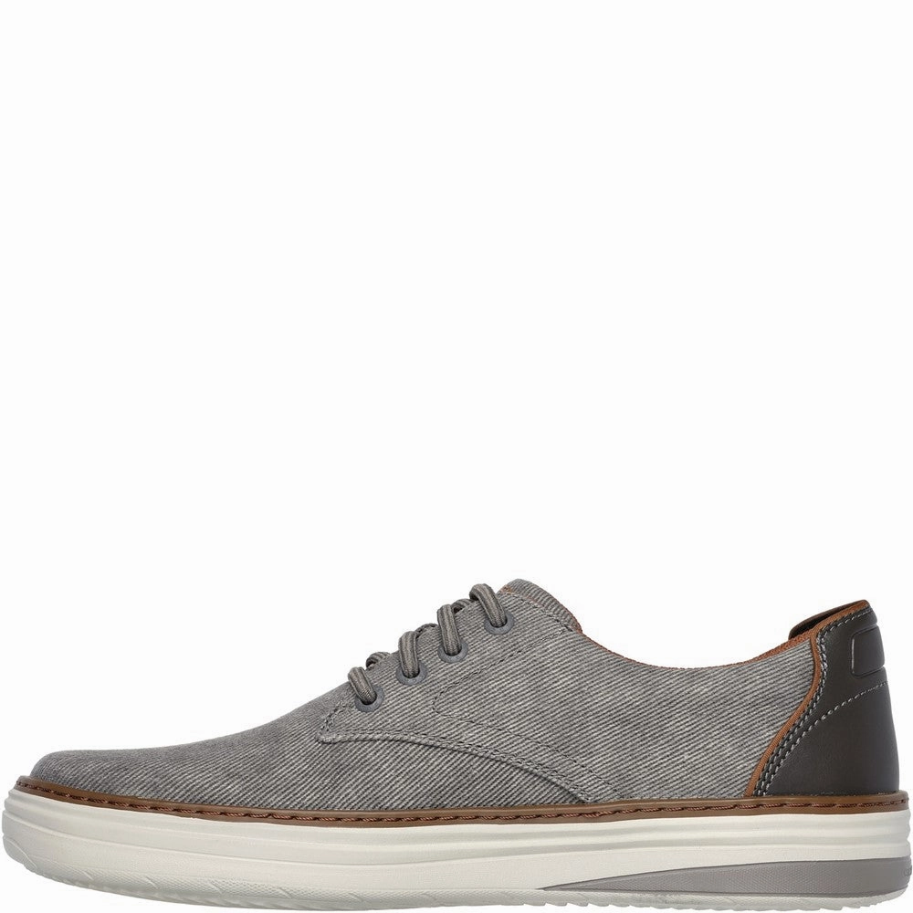 Casual Leather Loafer Shoes Skechers Hyland - Ratner Shoe