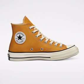 Casual Zip Shoes Converse All-Star Hi Sunflower