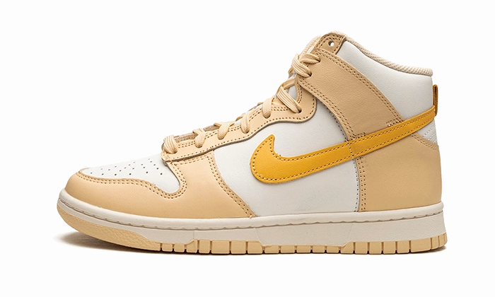 Slip-on Nike Shoes Nike Dunk High Pale Vanilla