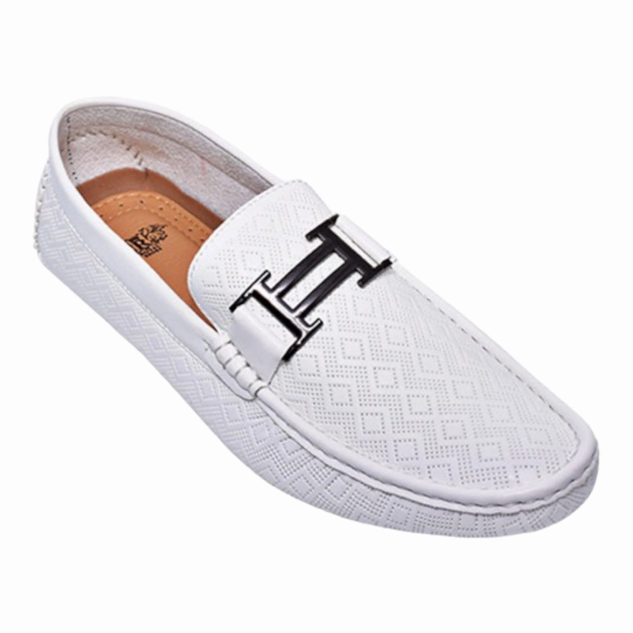 Summer Loafers ROYAL SHOES: Moccasin Loafer MOC-127