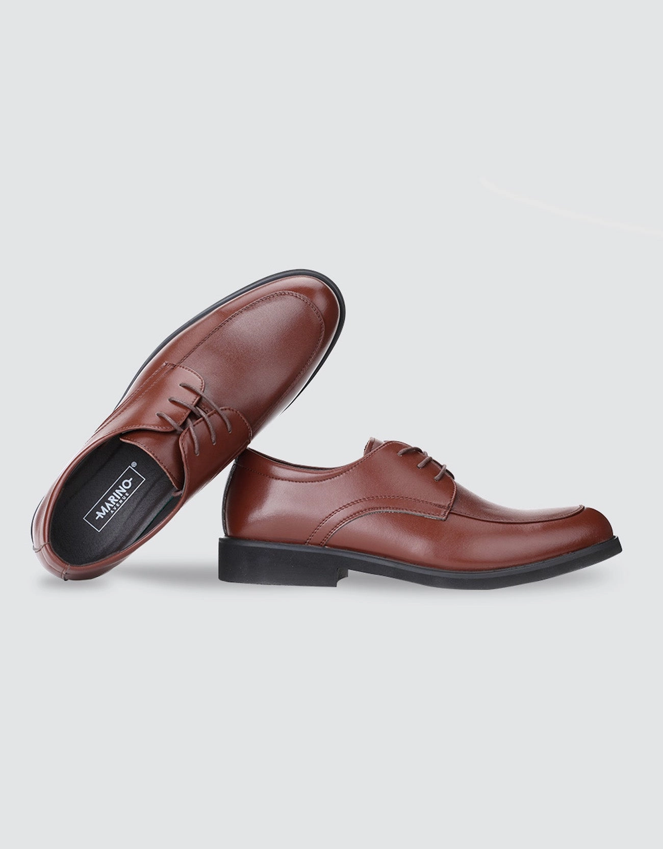 Oxford Shoes Leather Standard Laced Oxford Dress Shoes