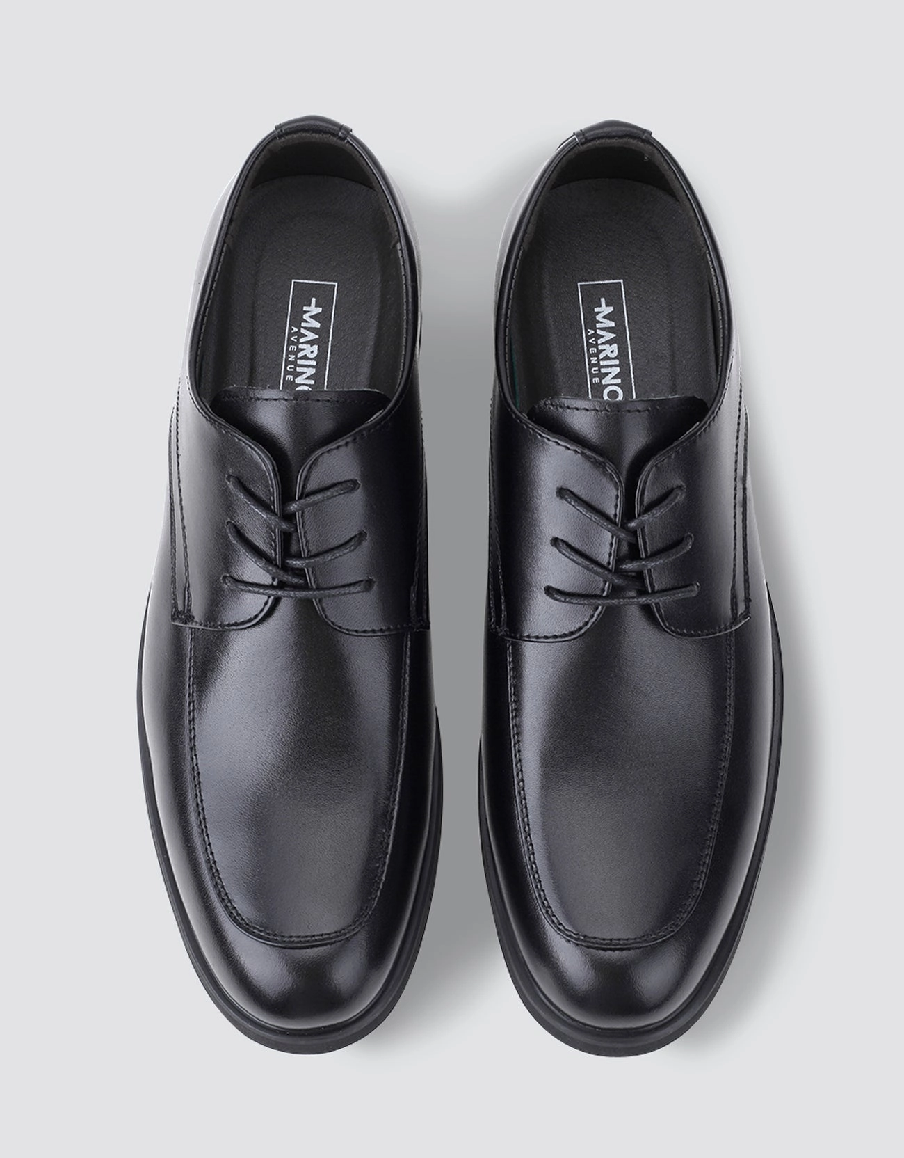 Standard Laced Oxford Dress Shoes 8053 Quad Arc Oxfords