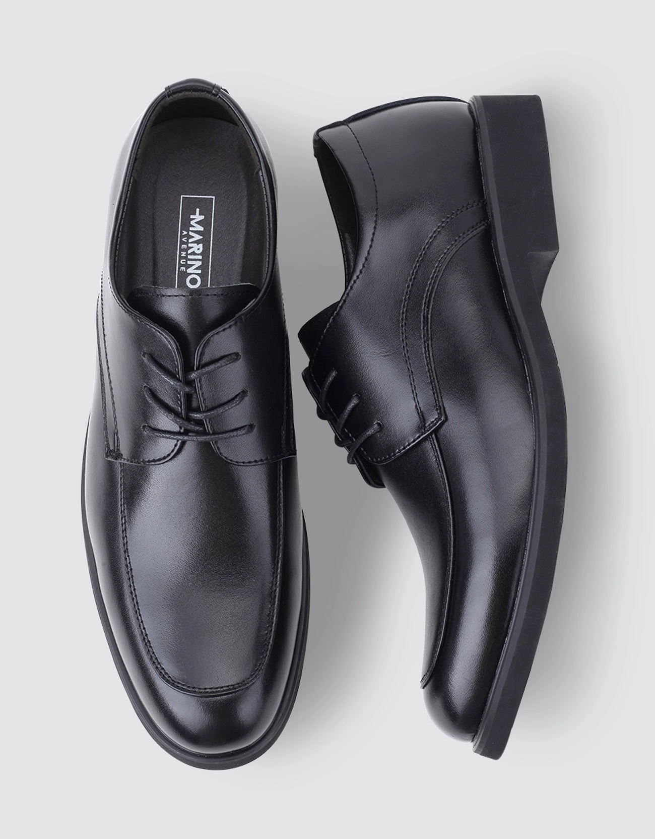 Standard Laced Oxford Dress Shoes Custom Embroidered Oxford Shirts