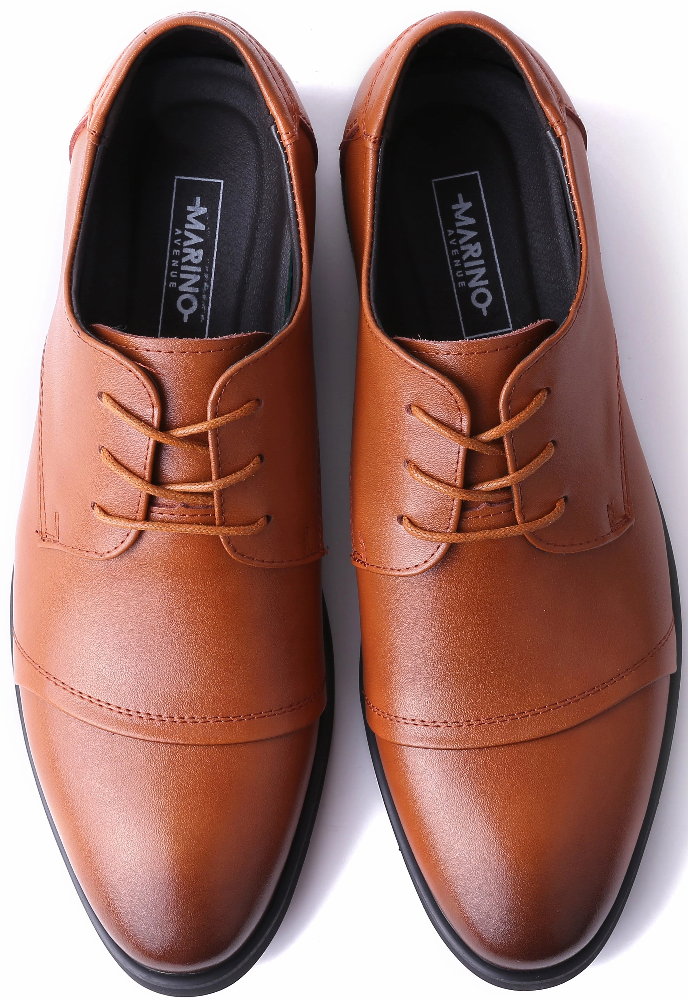 Wholecut Reviews Standard Toe Oxford Dress Shoes
