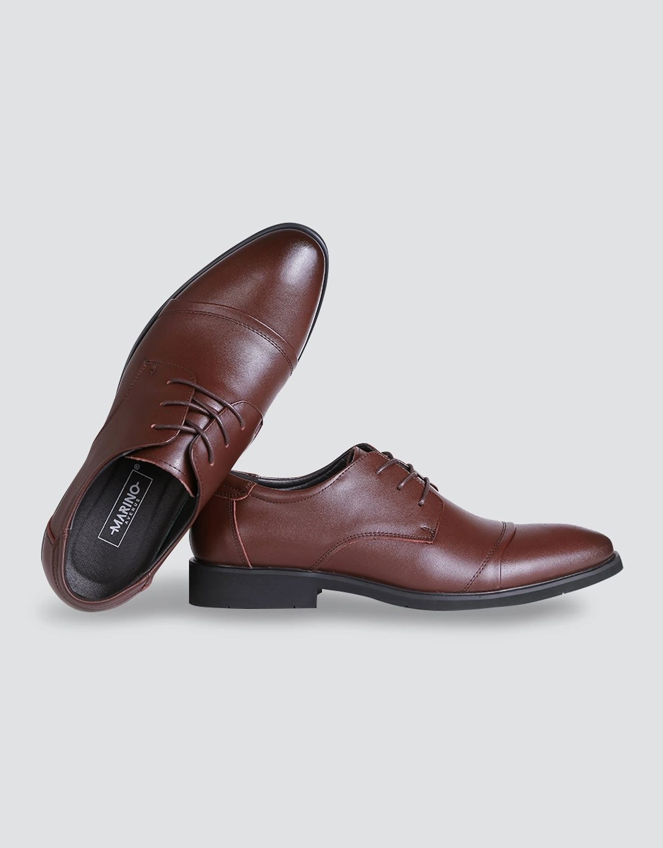Slip Resistant Oxfords Standard Toe Oxford Dress Shoes