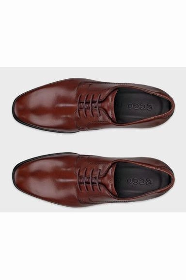 ECCO Melbourne 621634-01014 Mink Walking Shoes Lace-up