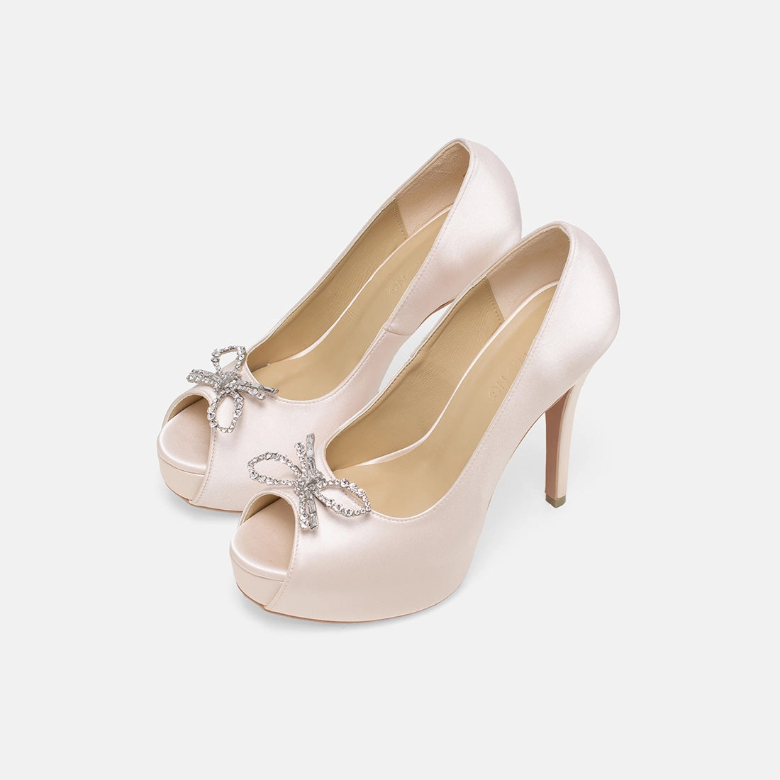 Mary Jane Shoes With Socks Starling Soft Rose Love Wedding Pumps