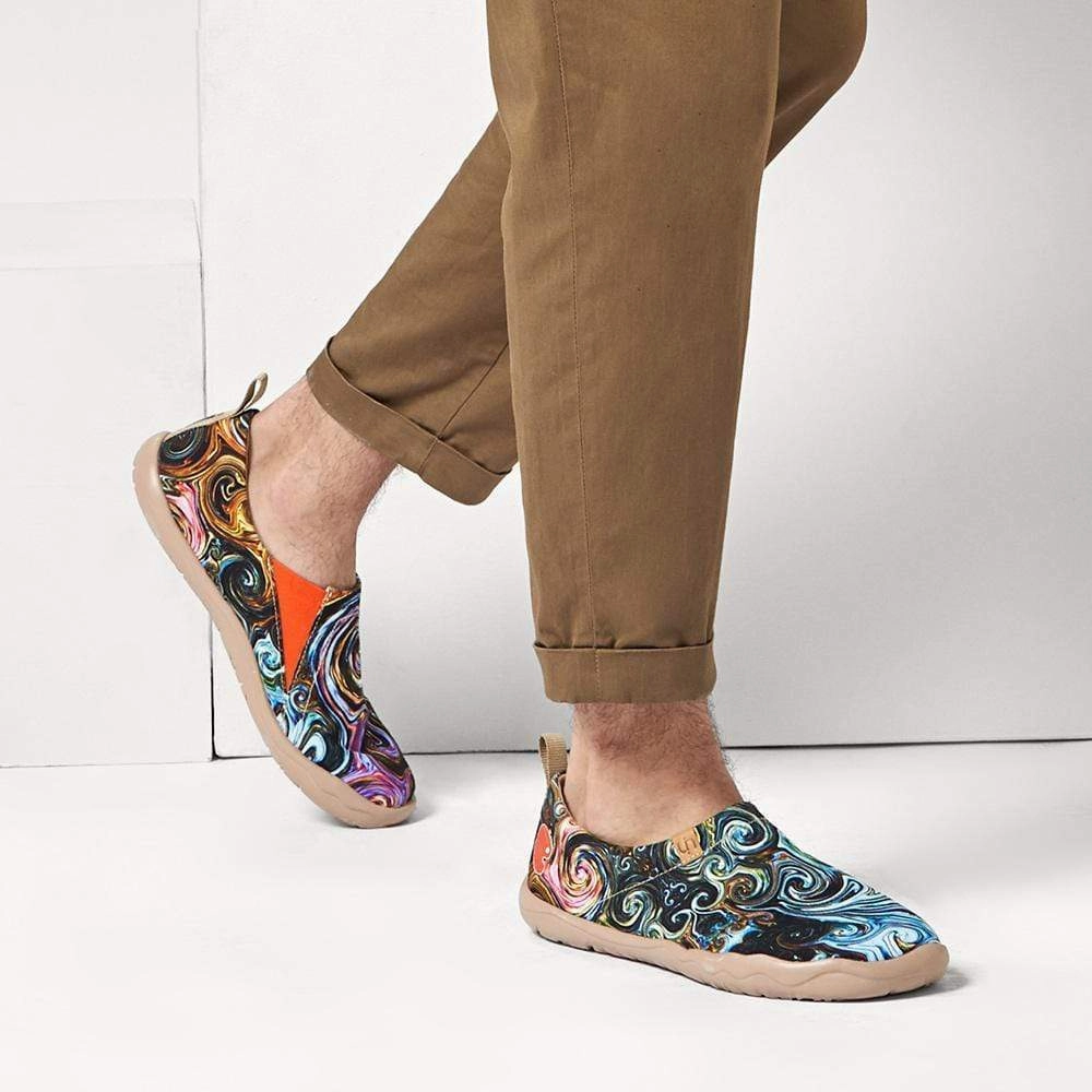 Starry Night II Toledo I Men Casual Bicycle Shoes