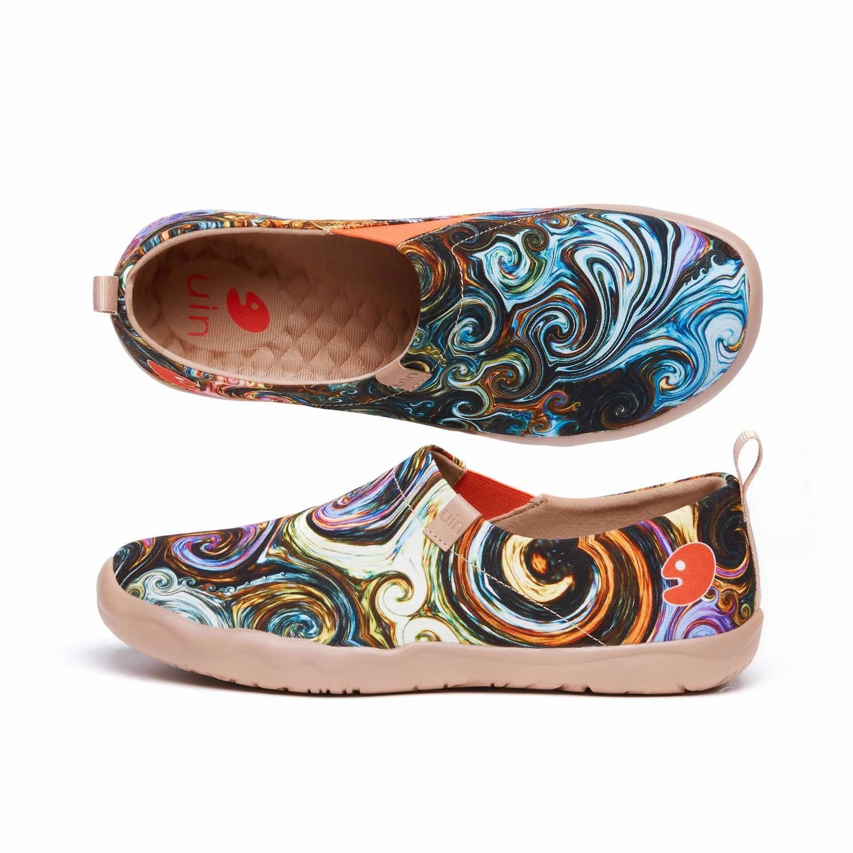 Starry Night II Toledo I Men Unisex Casual Shoes