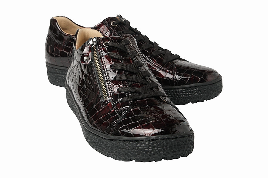HAR MERINI BURGUNDY Brogue Chestnut