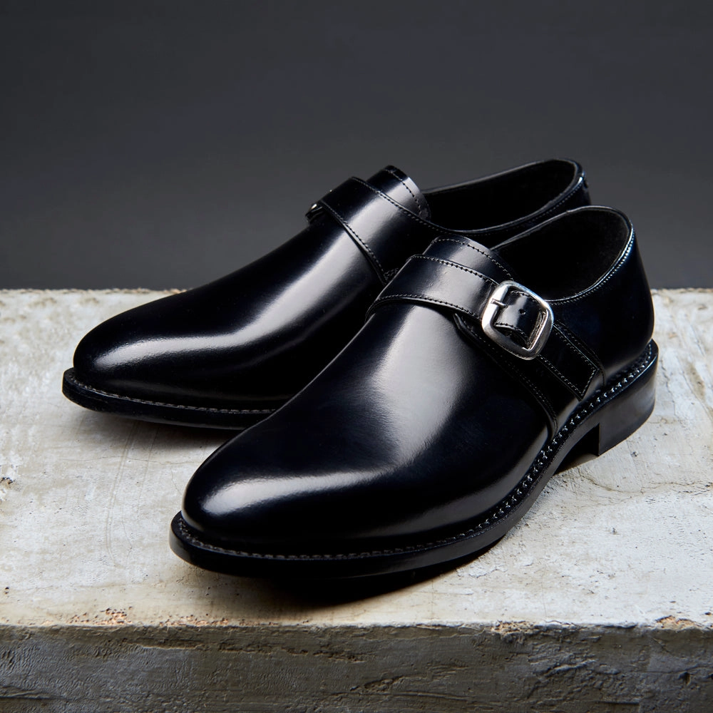 Monk Shoe - Black Paul Smith