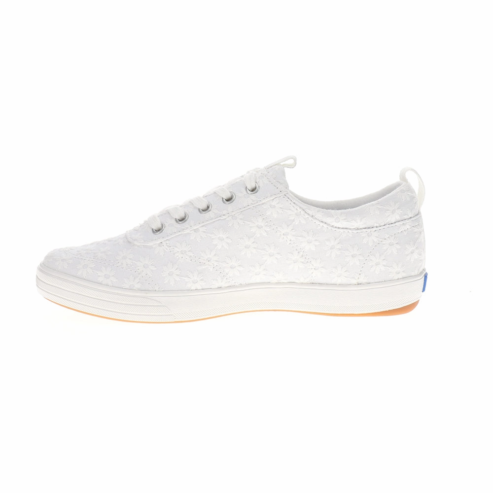 Center III Starburst Eyelet Slip On Sneakers Summer Casual Slip On Shoes