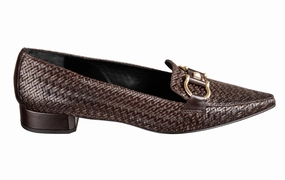 Mdf Pointblanco Brown Loafers Fashion
