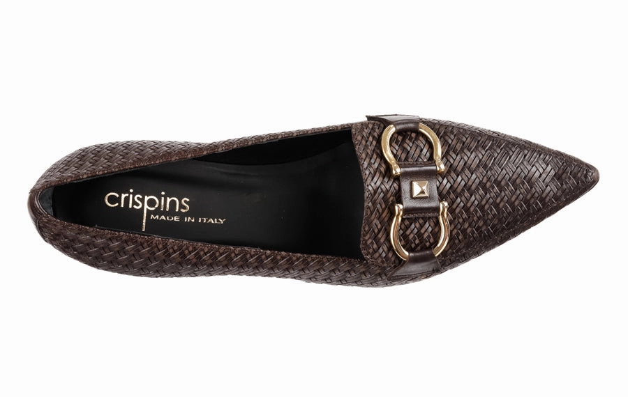 Mdf Pointblanco Brown Skateboarding Loafers