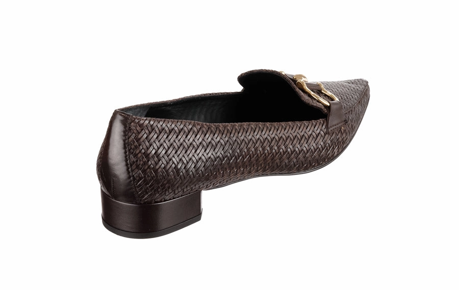 Loafers Skirt Mdf Pointblanco Brown