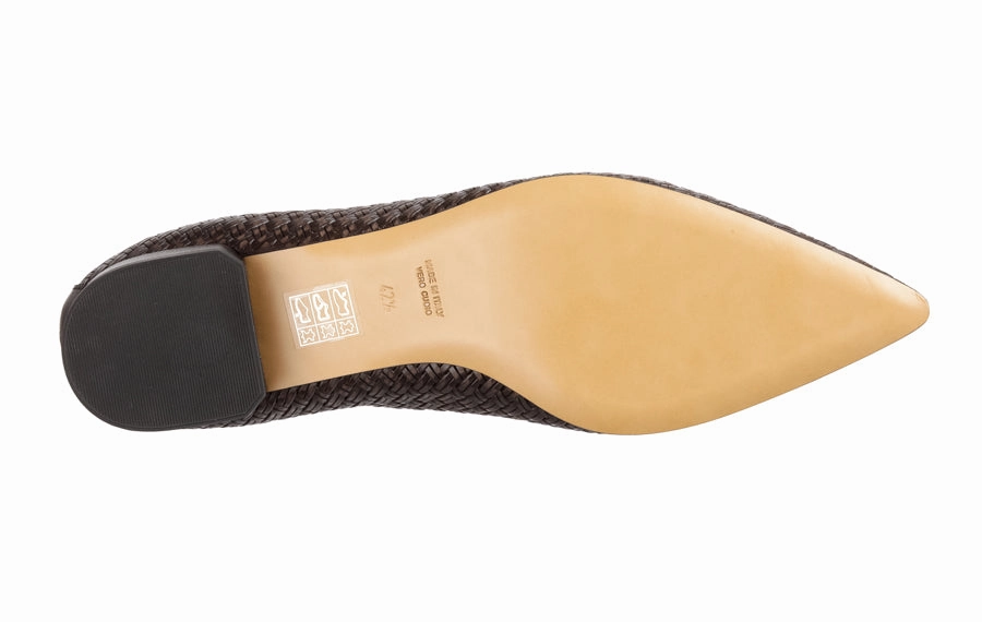 Baudoin And Lange Loafers Mdf Pointblanco Brown