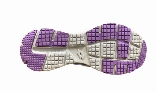 Shoes Flex Run Lotto scarpa sneakers da donna Fox Ride AMF S4533 blu-viola