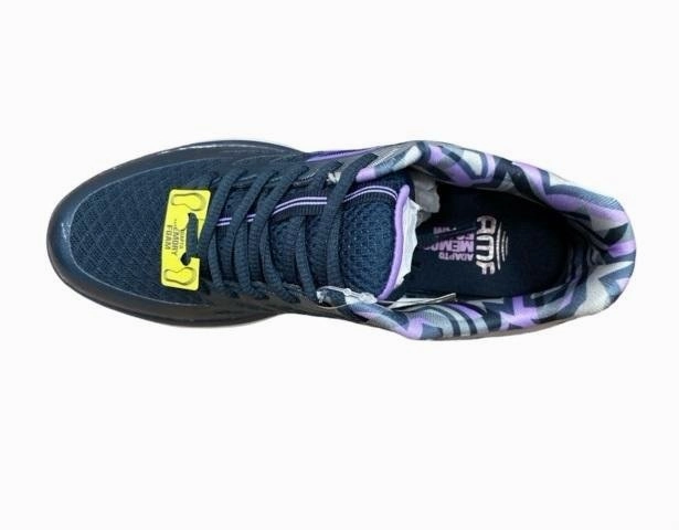 Lotto scarpa sneakers da donna Fox Ride AMF S4533 blu-viola Best Road Shoes Running