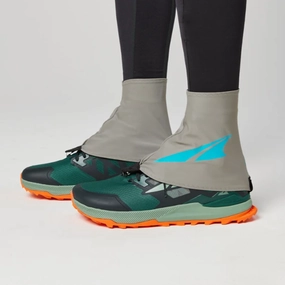 Altra 2 Point Trail Gaiter | Grey / Teal Trail Mix Boots