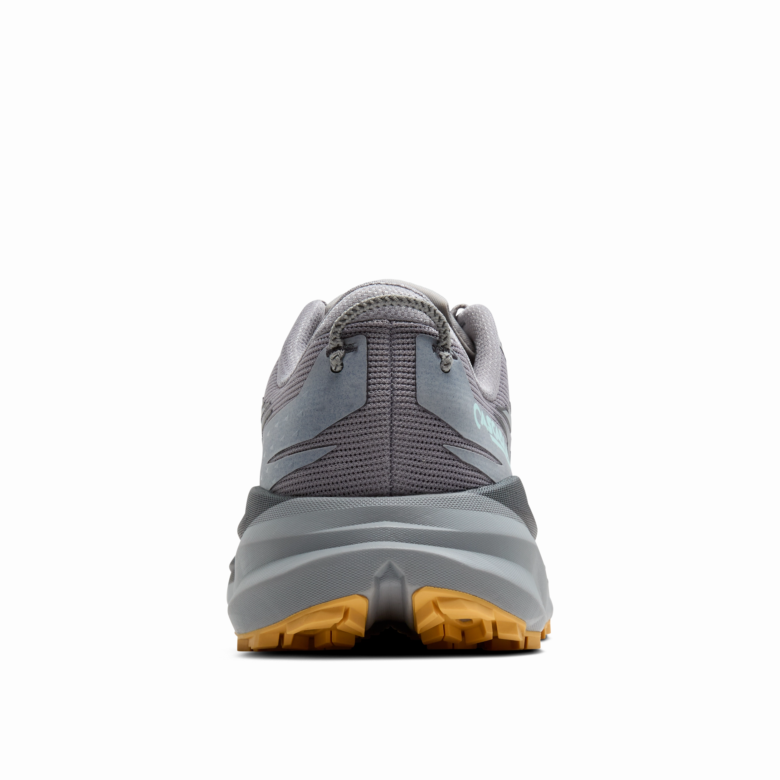 Brooks Cascadia 19 Wide | Alloy / Ebony / Orange | Mens Best Shoes For Winter Trail Running