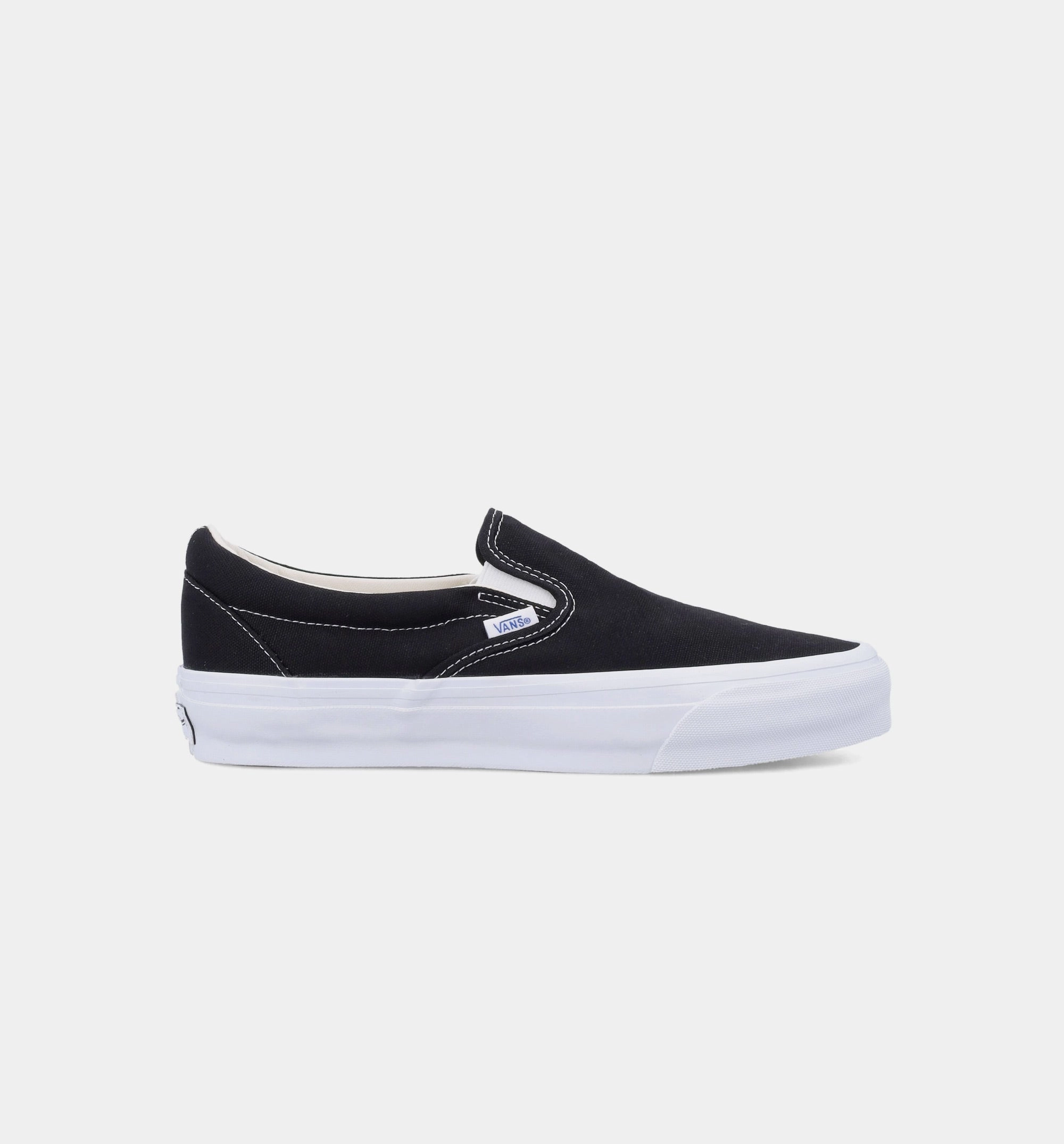 Slip On Reissue 98 Mens Lifestyle Shoe - Black/White Slip On Hey Dudes