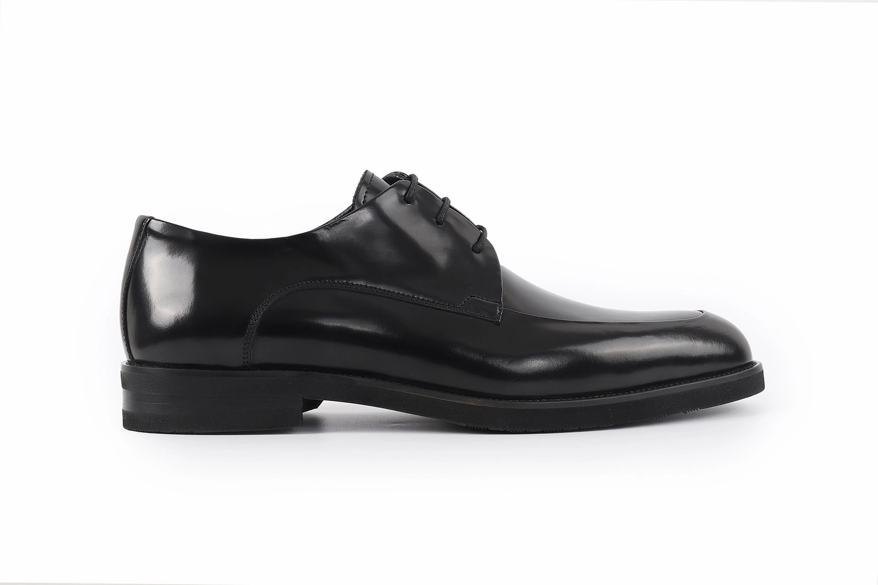 Coronari Derby Dress Shoes Monolith Patent Leather Lace-up Shoes