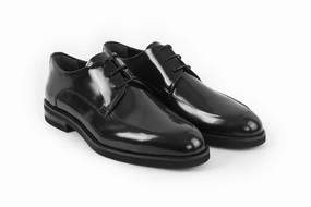 Rubber Sole Derby Shoes Coronari Derby Dress Shoes